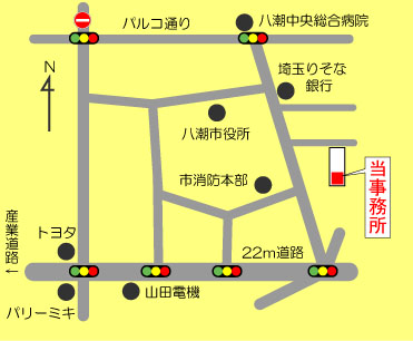 会社地図